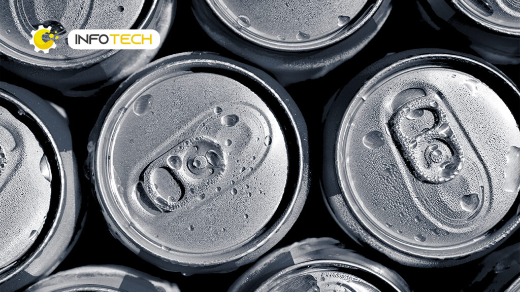 Latas de alumínio alteram o sabor da bebida?