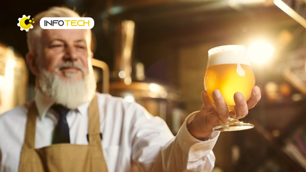 produção de cerveja